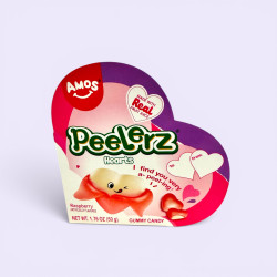 Raspberry Heart Peelerz