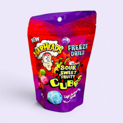 Freeze Dried Warhead Cubes