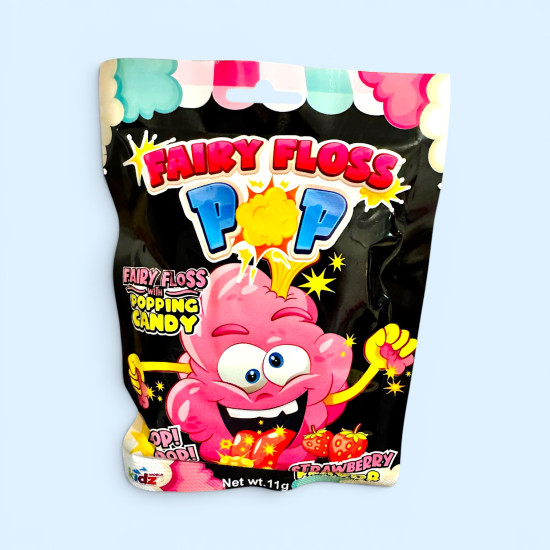Fairy Floss Popping Candy Pocket
