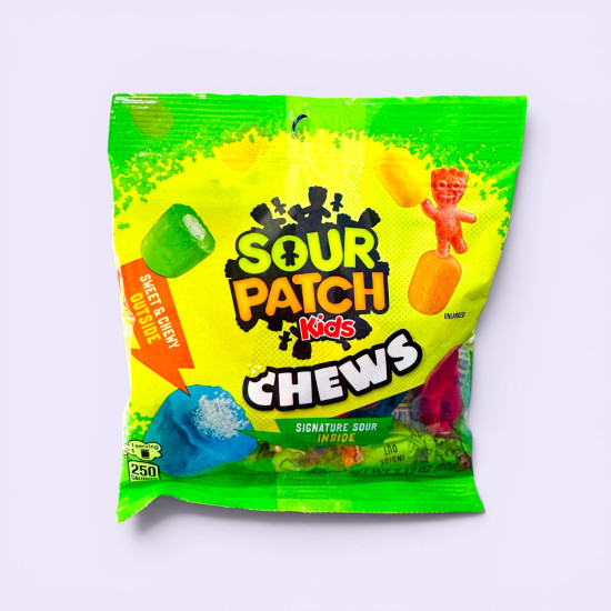 Sour Patch Chews