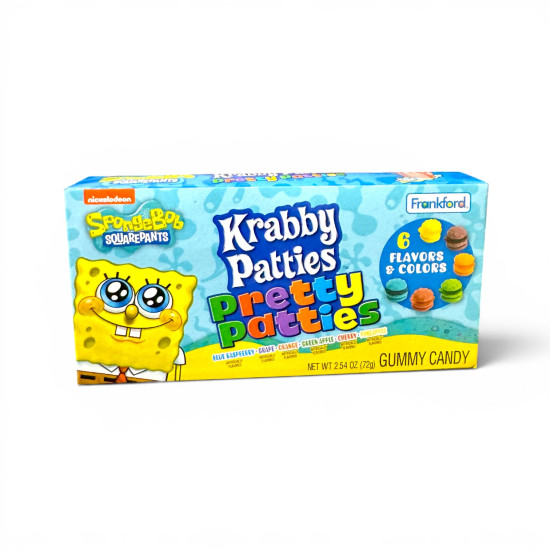 Krabby Patties Pretty Patties