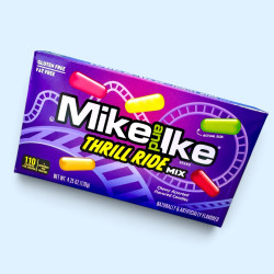 Mike & Ike Thrill Ride Mix