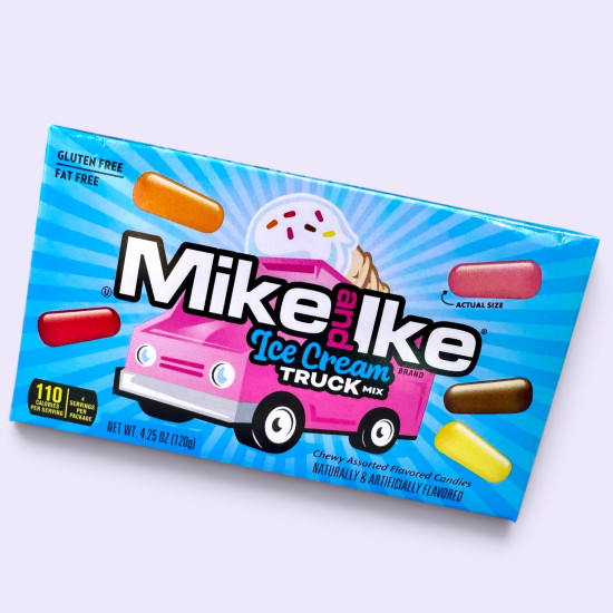 Mike & Ike Ice Cream Truck