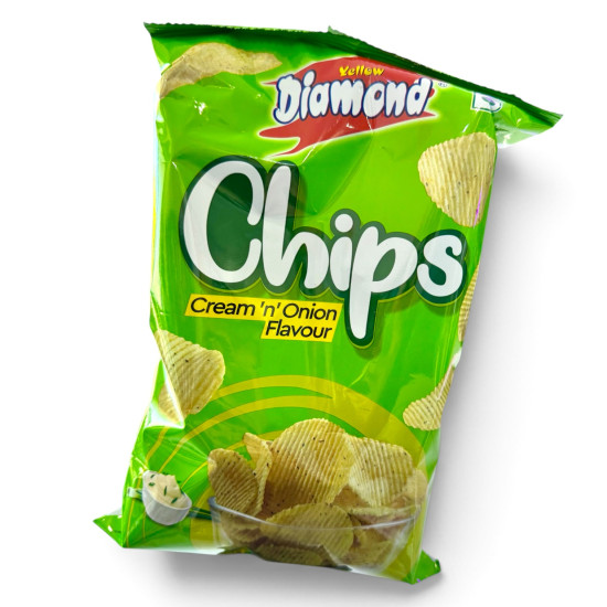 Cream & Onion Chips