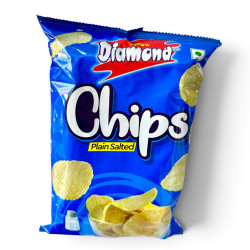 Plain Salted Chips