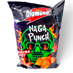 Naga Punch Extra Hot Chips 