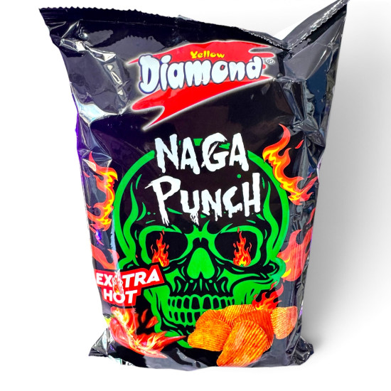 Naga Punch Extra Hot Chips 
