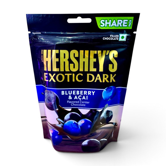 Exotic Dark Blueberry & Acai