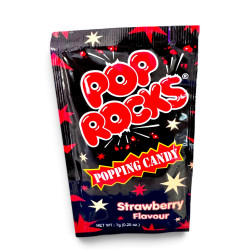 Popping Candy - Strawberry