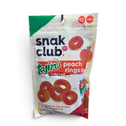 Tajin Peach Rings