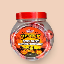 Halloween Jelly Filled Pumpkins