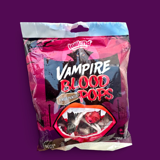 Vampire Blood Pops