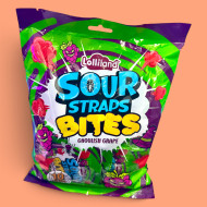 Sour Straps Bites (10 Mini Individual Bags)